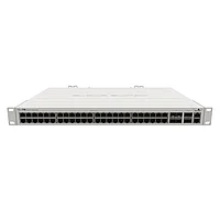 Сетевой коммутатор MikroTik CRS354-48G-4S+2Q+RM Cloud Router Switch, 48x10/100/1000, 4x10G SFP+