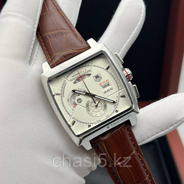 Мужские наручные часы Tag Heuer Monaco (21950)