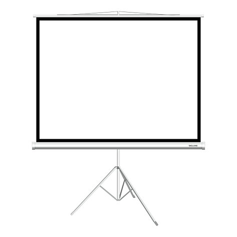 Экран на треноге Deluxe DLS-T153x116W (60"х45"), Ø - 75", Раб. поверхность 149х112 см., 4:3, фото 2