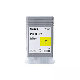 Чернила пигментные Canon Pigment Ink PFI-030 Yellow (для TM240/TM340)