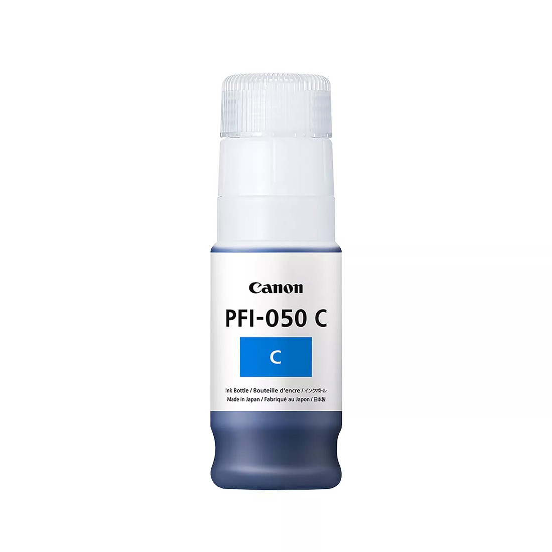 Чернила пигментные Canon Pigment Ink PFI-050 Cyan (для TC20/TC20M)