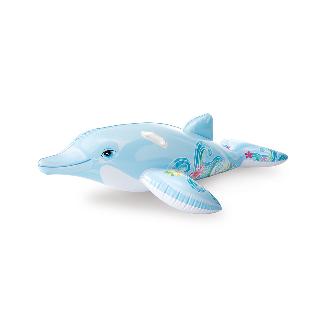 Надувная игрушка Intex 58535NP в форме дельфина для плавания - фото 1 - id-p114672000