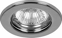 Светильник встраиваемый Feron DL10 потолочный MR16 G5.3 хром