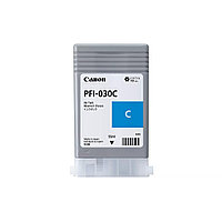 Чернила пигментные Canon Pigment Ink PFI-030 Cyan (для TM240/TM340)