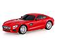 Rastar:  Радиоуправляемая машинка Mercedes-AMG GT на пульте управления, красный, 1:24, фото 2