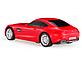 Rastar:  Радиоуправляемая машинка Mercedes-AMG GT на пульте управления, красный, 1:24, фото 3