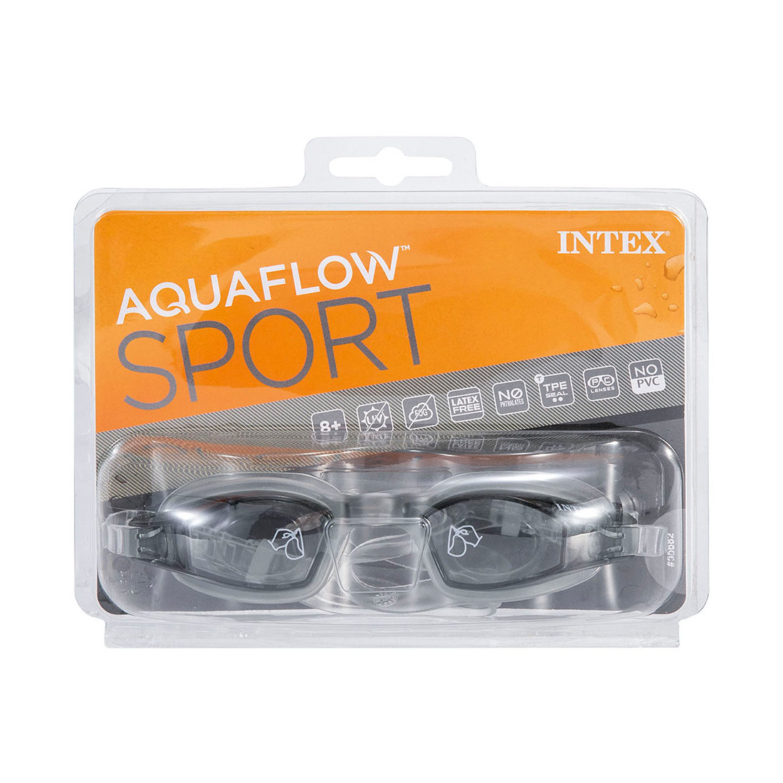 Очки для плавания Intex 55682 - фото 3 - id-p114674204