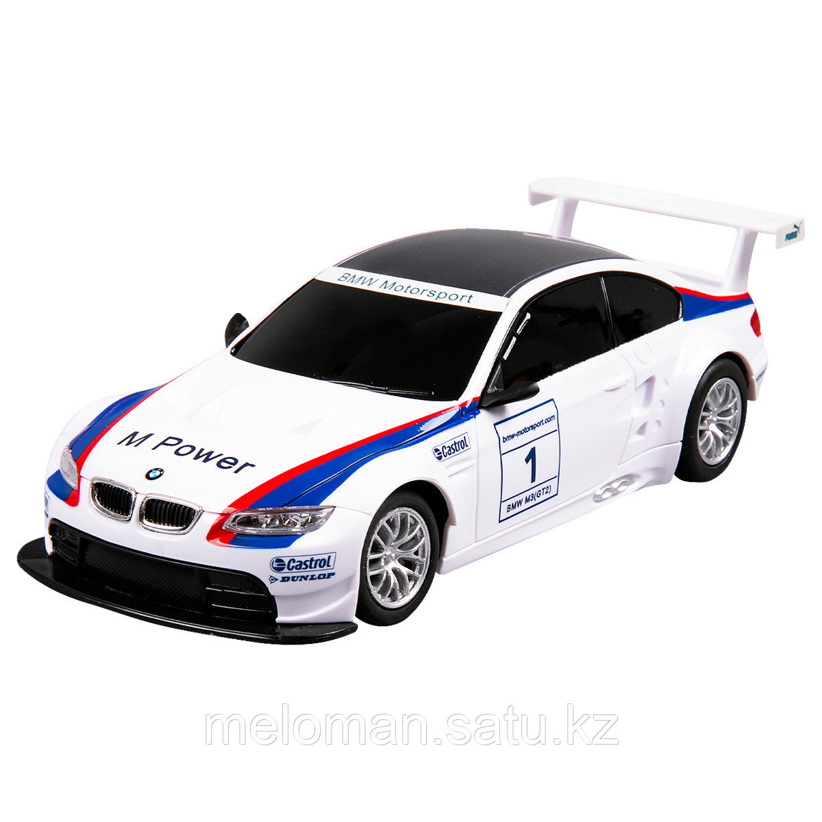 Rastar: 1:24 BMW M3, белый - фото 2 - id-p113872464