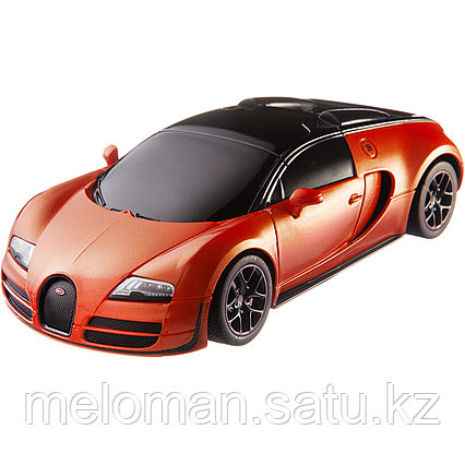 Rastar: 1:24 Bugatti Grand Sport Vitesse оранжевый