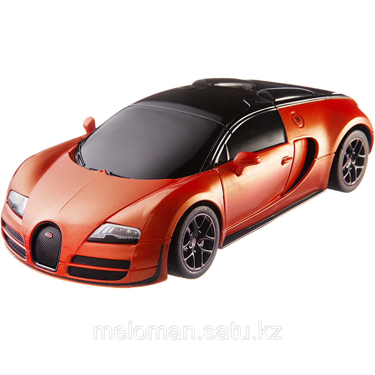 Rastar: 1:24 Bugatti Grand Sport Vitesse оранжевый - фото 1 - id-p113868395