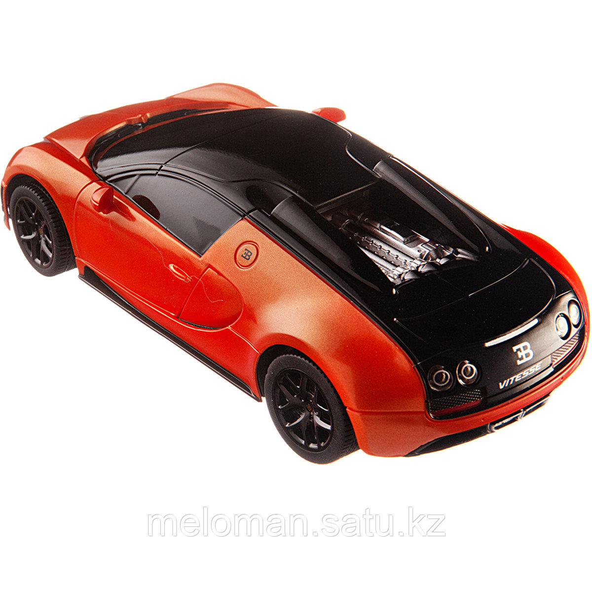 Rastar: 1:24 Bugatti Grand Sport Vitesse оранжевый - фото 2 - id-p113868395