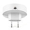Светильник ночник Feron c 2мя USB выходами, FN1122 0,5W 230V, белый, фото 7