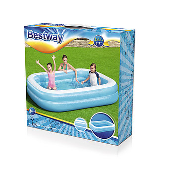 Надувной бассейн детский Bestway 54006, фото 2