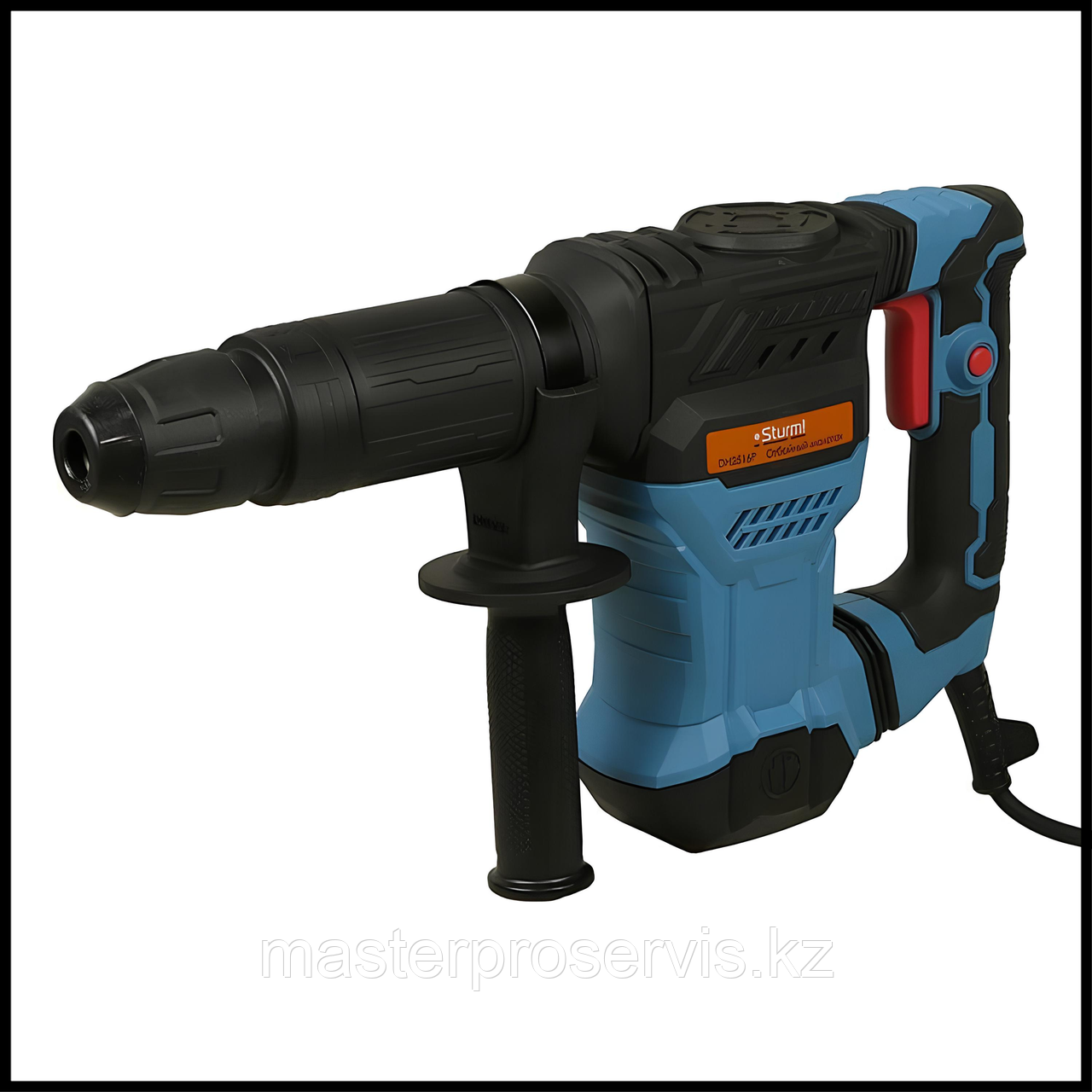 DH2516P Отбойный молоток-бетонолом "профи" Sturm! 1650Вт, 25Дж, SDS MAX, 3600 уд/мин, кейс, шт