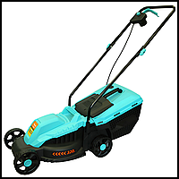 EL1432 Газонокосилка электро Sturm!,1400 Вт, 32см, высота кошения 30-70мм, пластик.травосборник, шт