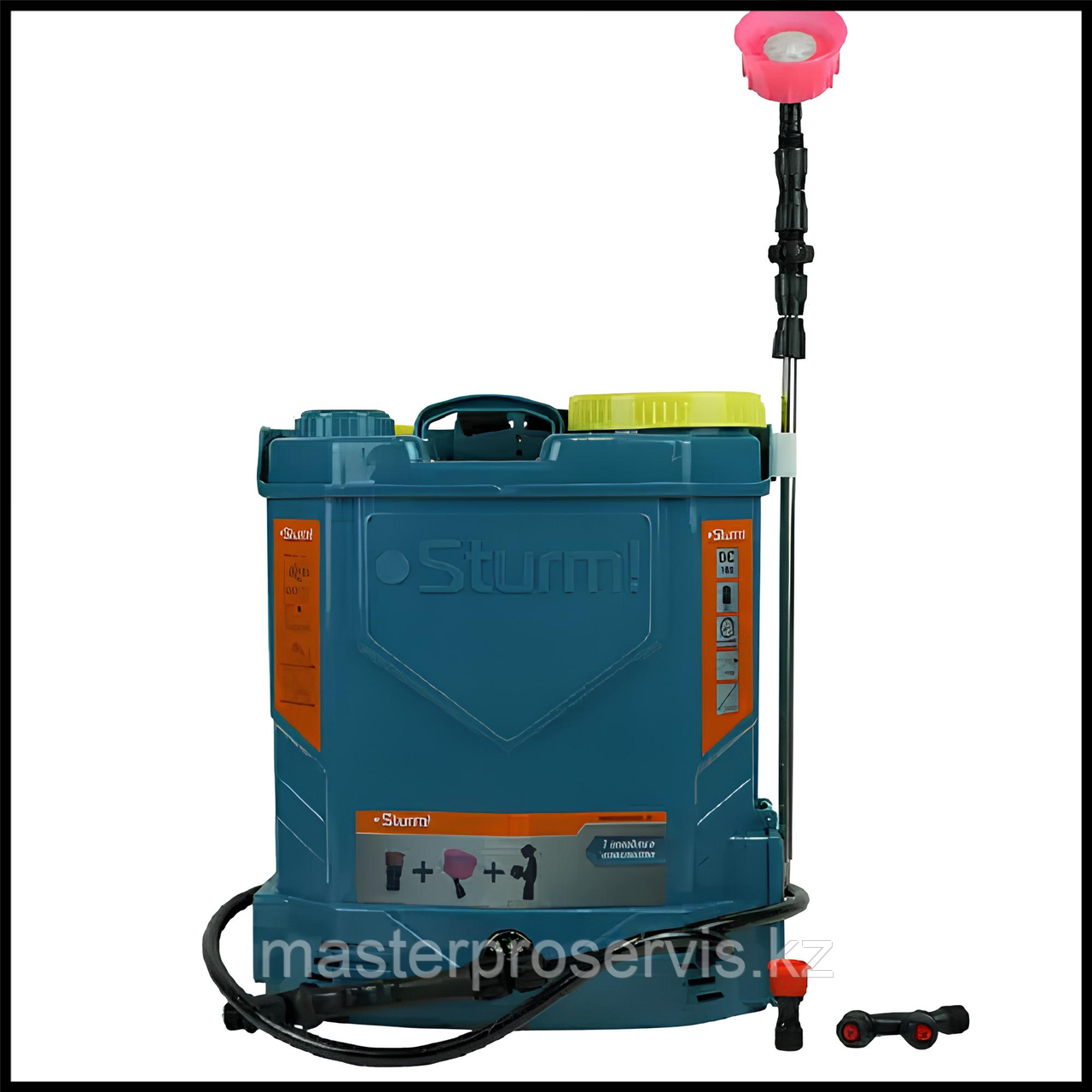 GS8212N Опрыскиватель садовый ранцевый аккумуляторный, Sturm! 1BatterySystem, 12 л,без АКБ и ЗУ, шт