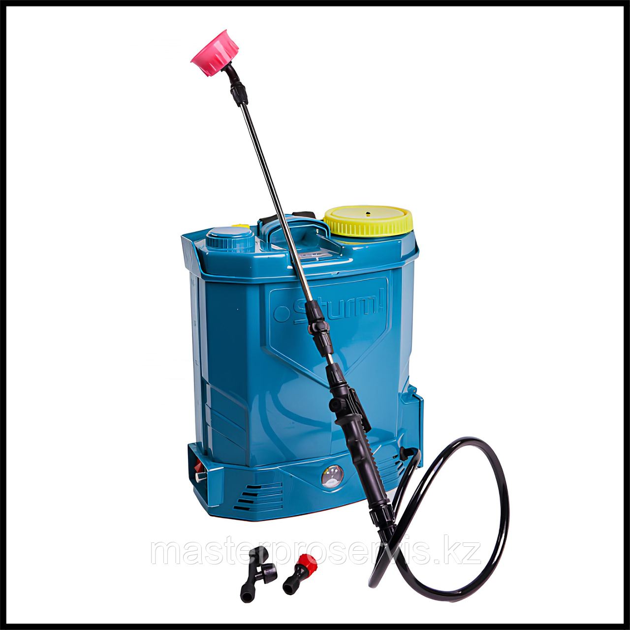 Sturm! GS8216N — аккумуляторный ранцевый опрыскиватель 16 л, 1BatterySystem, без АКБ и ЗУ