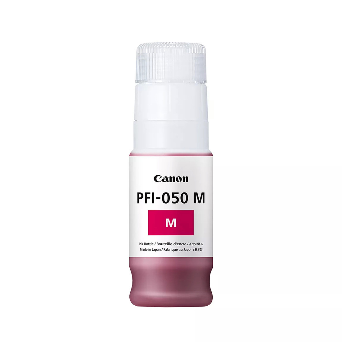 Чернила пигментные Canon Pigment Ink PFI-050 Magenta (для TC20/TC20M) - фото 1 - id-p114674688