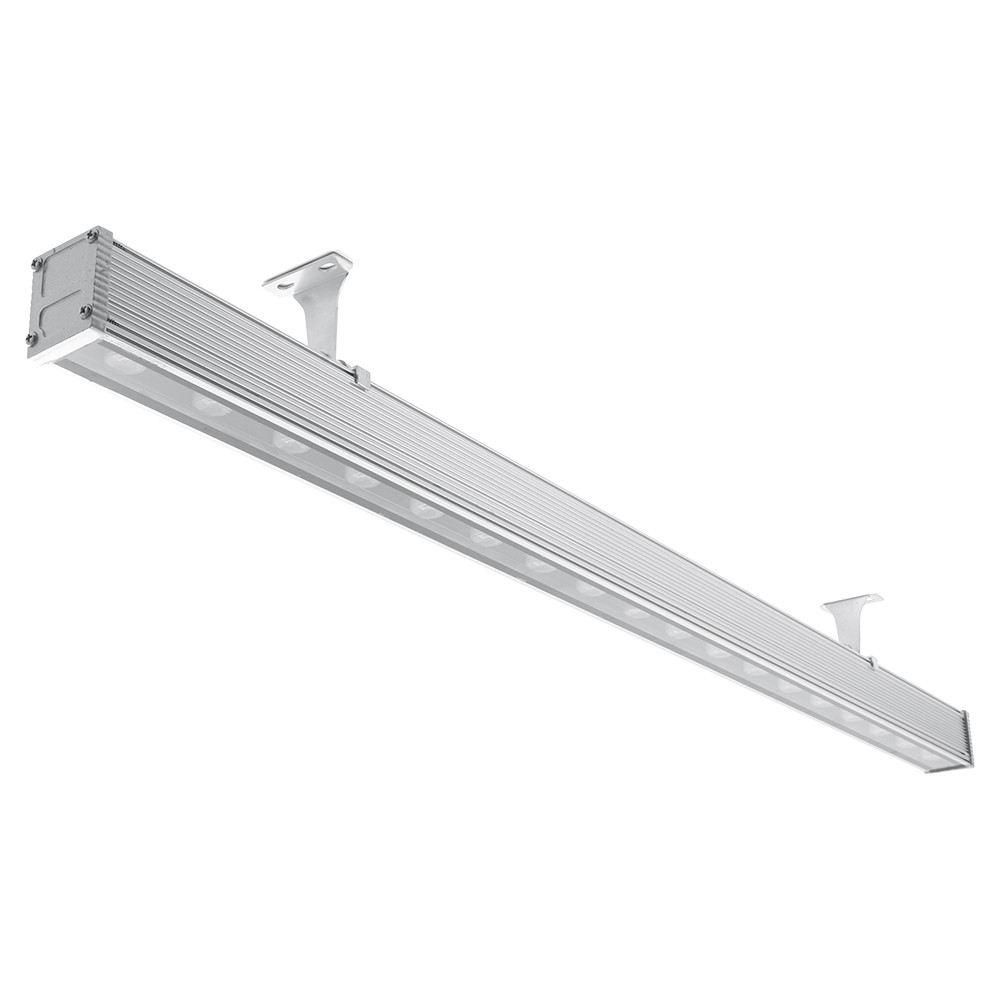 Светодиодный линейный прожектор для подсветки стен Feron LL-889 18W, 6400К, 85-265V IP65, фото 1