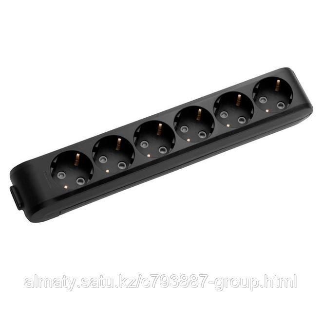 КОЛОДКА VIKO MULTI-LED 6 ГНЕЗДА С ЗАЗЕМЛЕНИЕМ ЗАЩИТОЙ KE Group