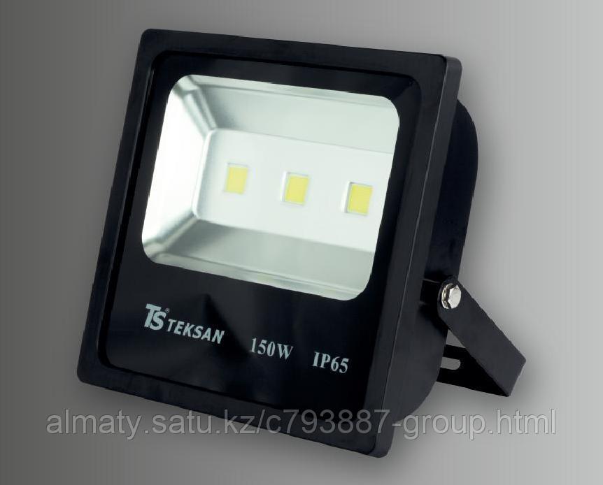 Прожектор LED TS150 150W 6000K BLACK (TS))5шт KE Group - фото 1 - id-p114674818