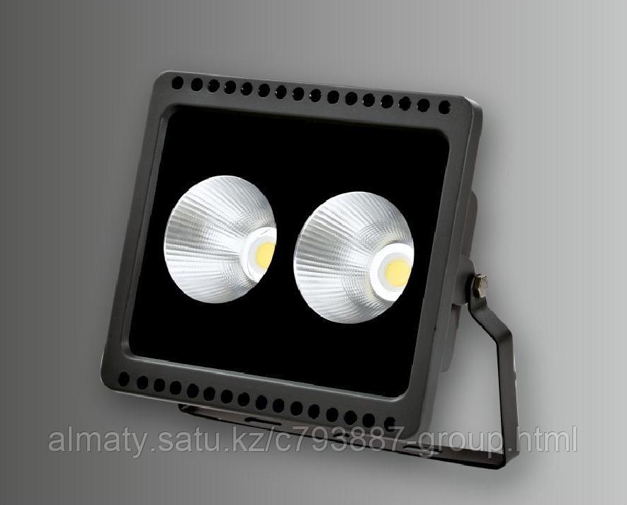 Прожектор LED SD 040 100W 6000K LG LED (TS)4шт KE Group