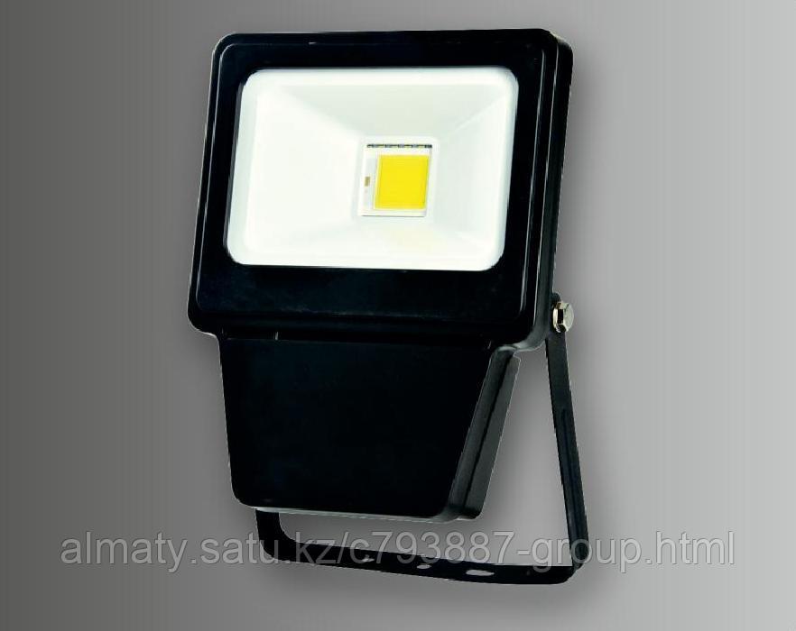 Прожектор LED COB 20W BLACK 6000 (TEKSAN) 36 шт KE Group - фото 1 - id-p114674841