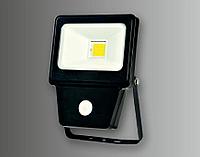 Прожектор LED COB 30W BLACK 6000 (TEKSAN) 24 шт KE Group