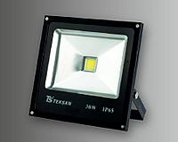 Прожектор LED TS030 30W 6000K BLACK (TS)15шт KE Group