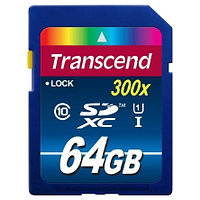 Карта памяти Transcend TS64GSDU1 (Art:23508)