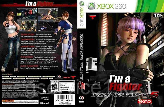 Dead or Alive 5