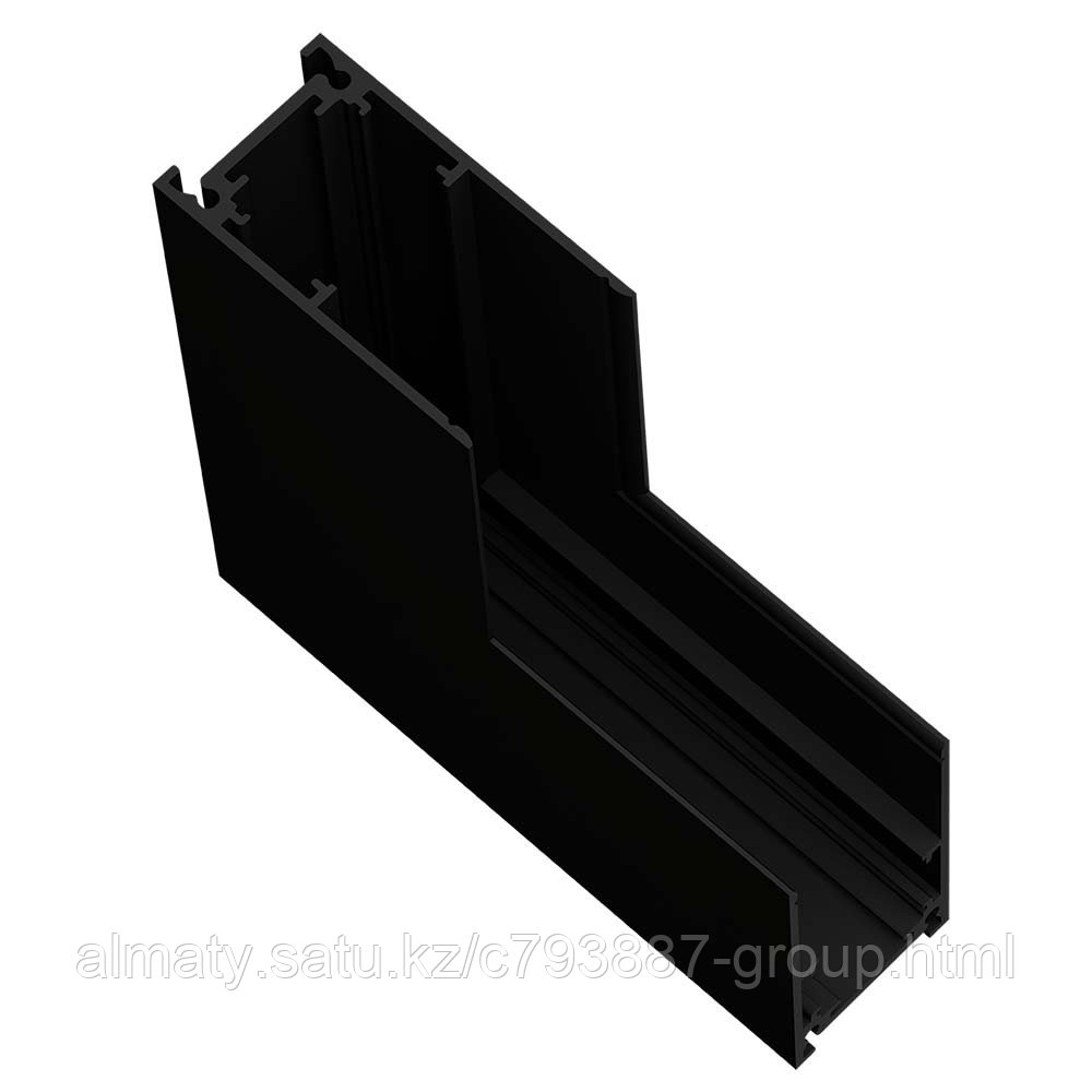 Алюминиевый профиль для магнитного S / U Black Dikey L Connector (TEKLED) 169-03750 KE Group