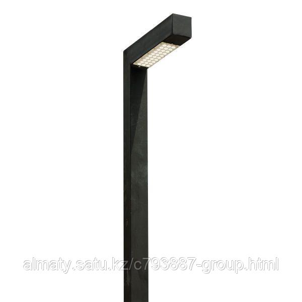 Светильник Lighting Fixture PROFILNYI LED 30W 80?80 BLACK H-1,5m KE Group - фото 1 - id-p114675123