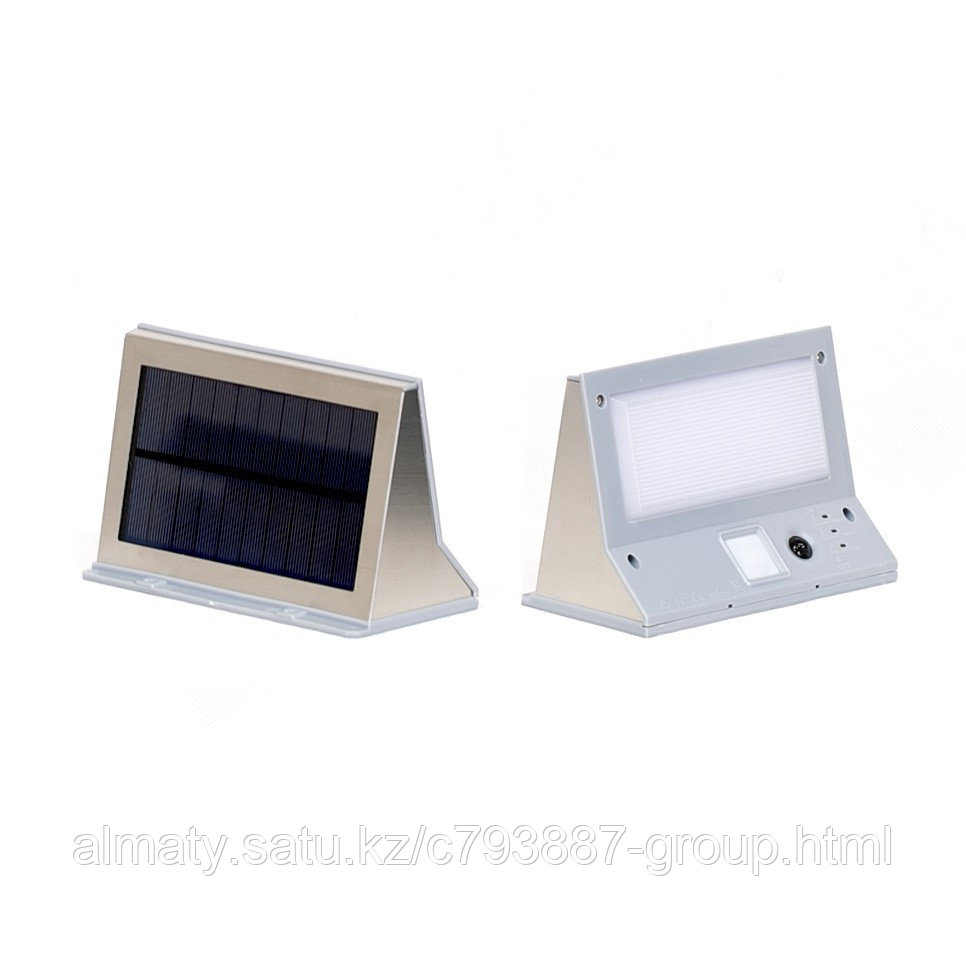 Светодиодный декоративный светильник LED SOLAR PANELTS0607-PIR 5V/2W 6000K IP44 30 KE Group