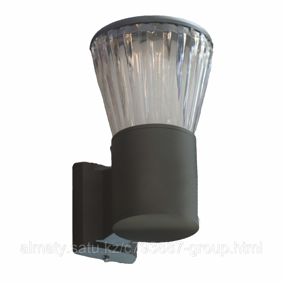 Светодиодный декоративный светильник B2265-T DARK GREY E27 (TEKLED) 10шт KE Group