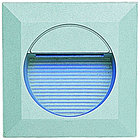 Светодиодный декоративный светильник R9000S SILVER (14XLED BLUE) (TEKSAN) KE Group