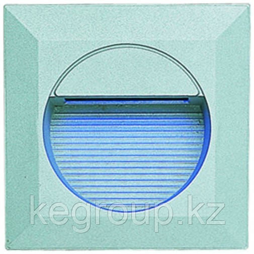 Светодиодный декоративный светильник R9000S SILVER (14XLED BLUE) (TEKSAN) KE Group - фото 1 - id-p114675215