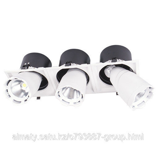 Встраиваемый светильник DL LED LS-DK914-3 3x40W WHITE 5700K KE Group