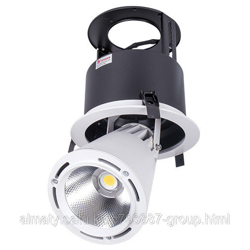 Встраиваемый светильник LED LS-DK907 40W 5700K WHITE (TS) KE Group - фото 1 - id-p114675254