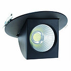 Встраиваемый светильник DOWNLIGHT LED XB-25 BLACK 5000K(TEKSAN) KE Group