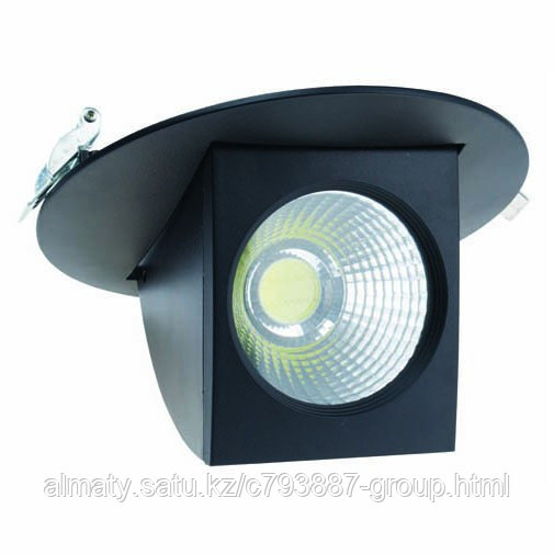 Встраиваемый светильник DOWNLIGHT LED XB-25 BLACK 5000K(TEKSAN) KE Group - фото 1 - id-p114675265
