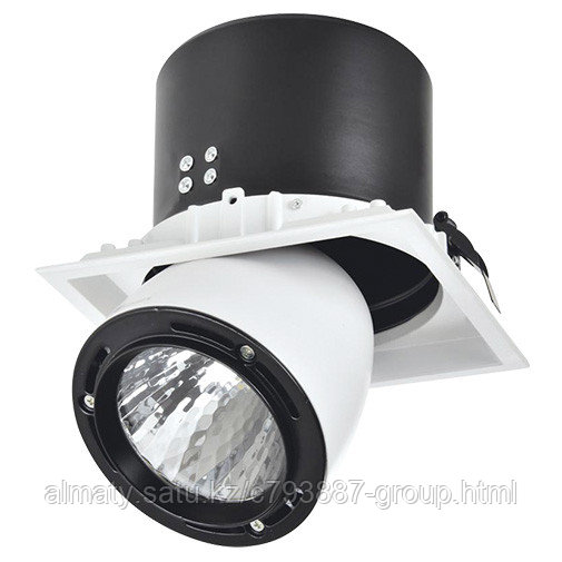 Встраиваемый светильник DL LED LS-DK917 40W White and Black 5700K KE Group - фото 1 - id-p114675269