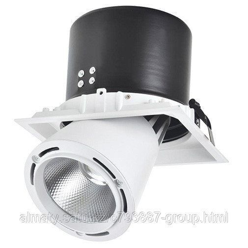 Встраиваемый светильник DL LED LS-DK913-1 40W WHITE 5700K (TS) KE Group - фото 1 - id-p114675273