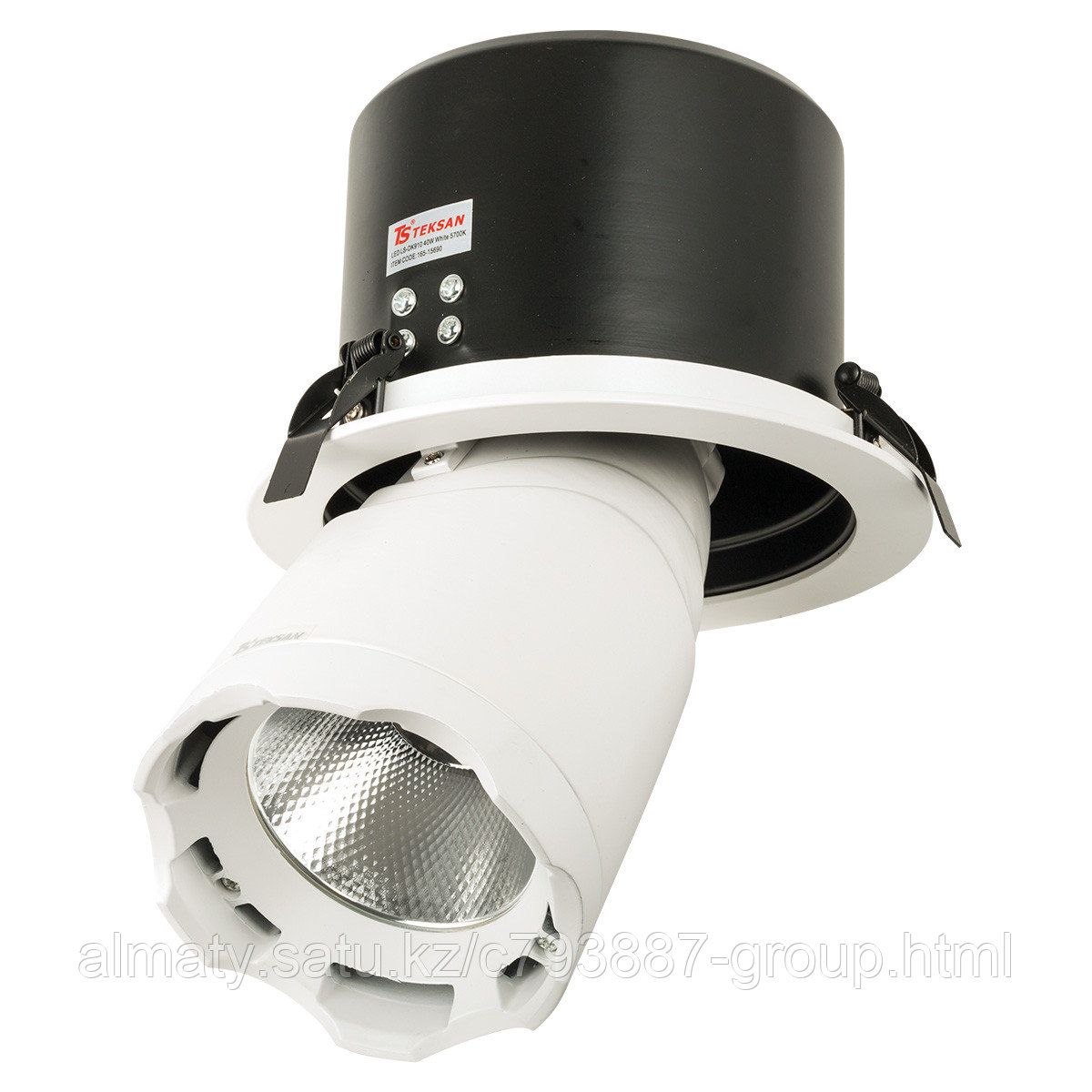 Встраиваемый светильник DOWNLIGHT LED LS-DK910 40W WHITE 5700K(TS KE Group - фото 1 - id-p114675278