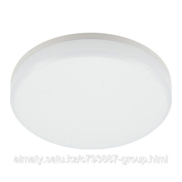 Светодиодный потолочный настенный светильник LED NIKA ROUND 25W 6000K IP44 (TEKLED) KE Group - фото 1 - id-p114675393