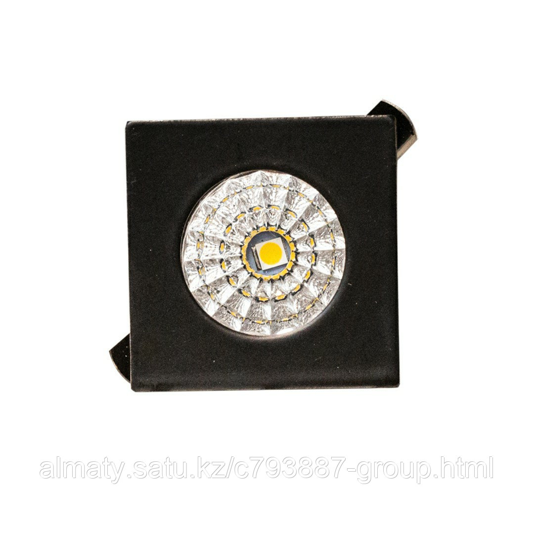 Точечные светильники LED M101BL COB SQUARE 1W BLACK 4500K(TEKL) KE Group - фото 1 - id-p114675423