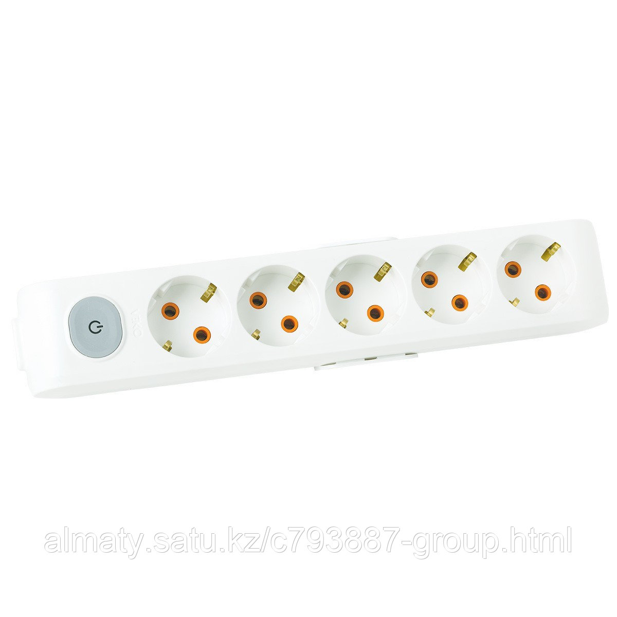 КОЛОДКА VIKO MULTI-LED 5 ГНЕЗДА С ЗАЗЕМЛЕНИЕМ С ВЫКЛЮЧАТЕЛЕМ KE Group - фото 1 - id-p114675751