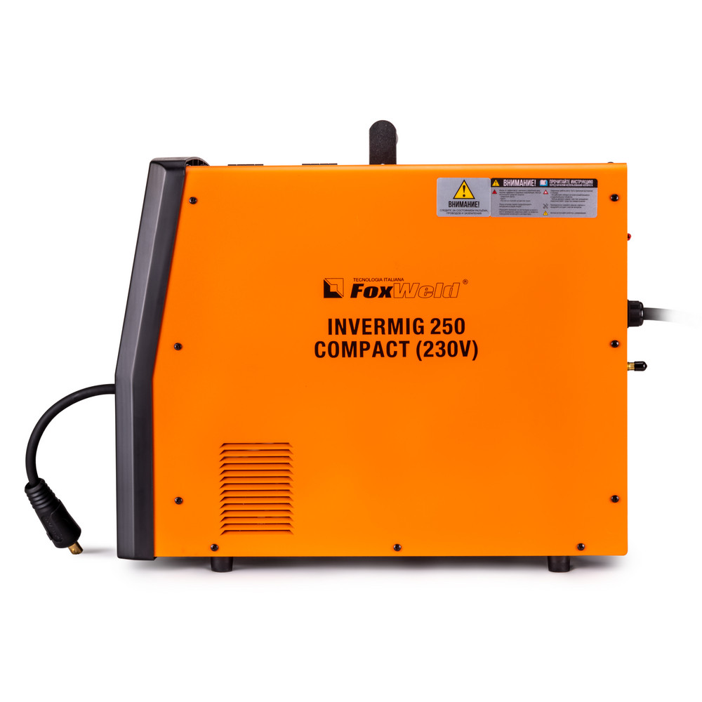 Сварочный полуавтомат FoxWeld INVERMIG 250 COMPACT (230V) - фото 6 - id-p114676123