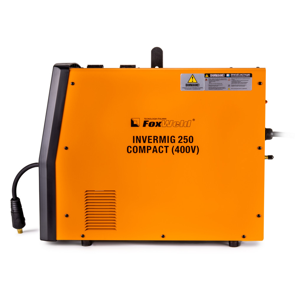 Сварочный полуавтомат FoxWeld INVERMIG 250 COMPACT (400V) - фото 4 - id-p114676130