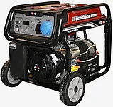 Бензиновый генератор SENCI SC8000-II (7 кВт | 220В | вес 88 кг | бак 25 л | с дистанционным пультом | электростартер ), фото 2